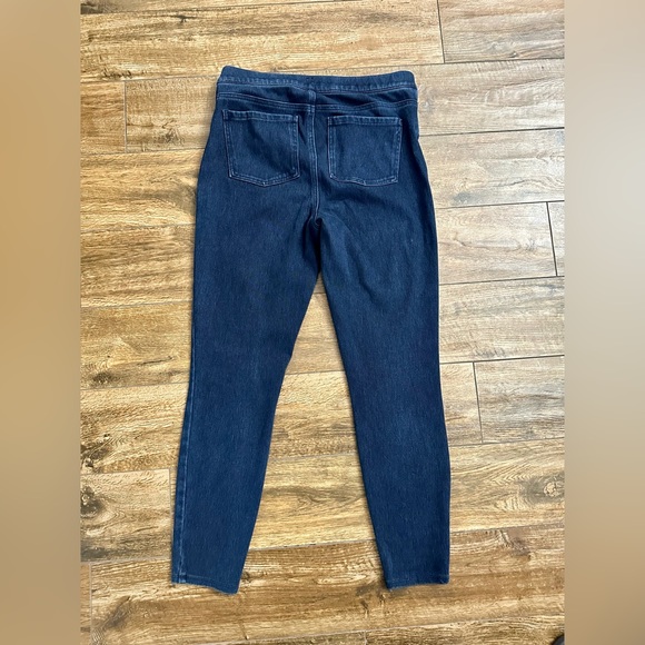 Jean-ish® Ankle Leggings by Spanx L Spanx Jean Leggings - Picture 6 of 9